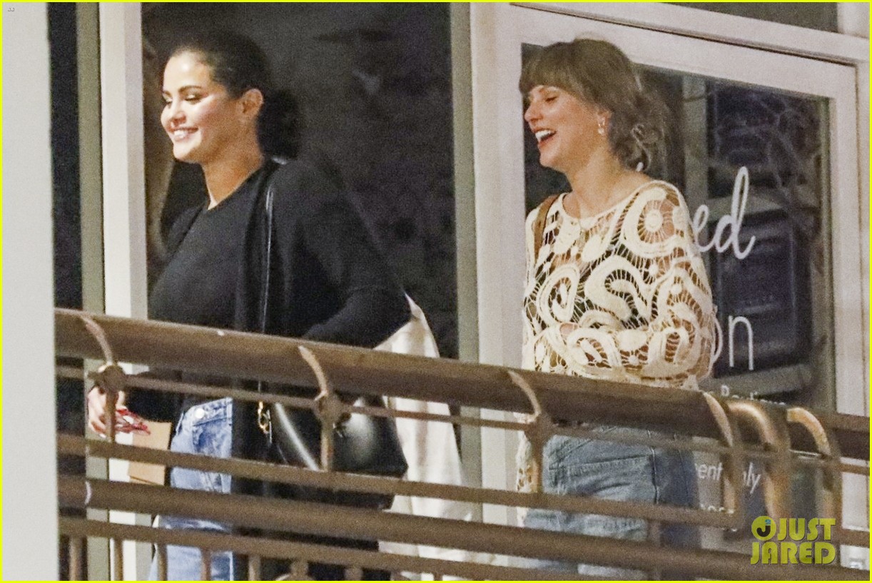 Selena Gomez Reunites with Taylor Swift for Star-Studded Dinner in L.A.