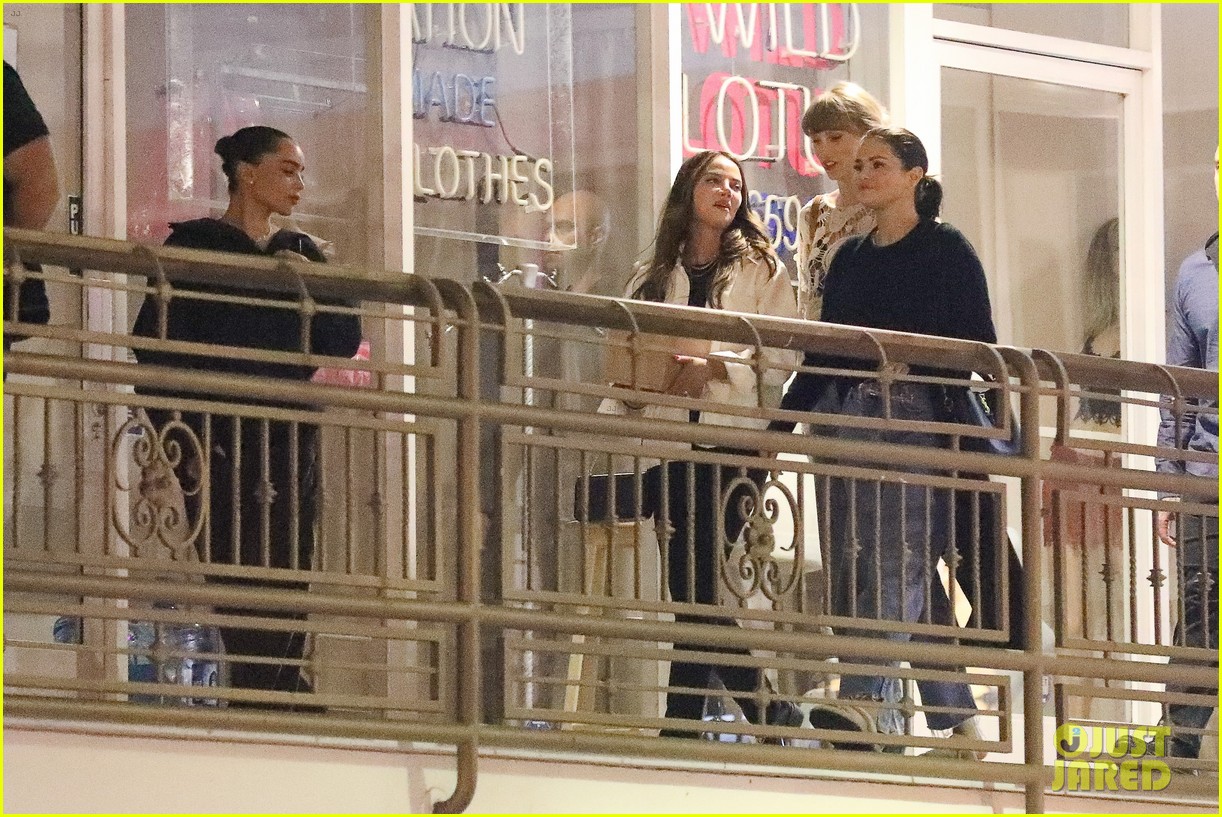 Selena Gomez Reunites with Taylor Swift for Star-Studded Dinner in L.A.