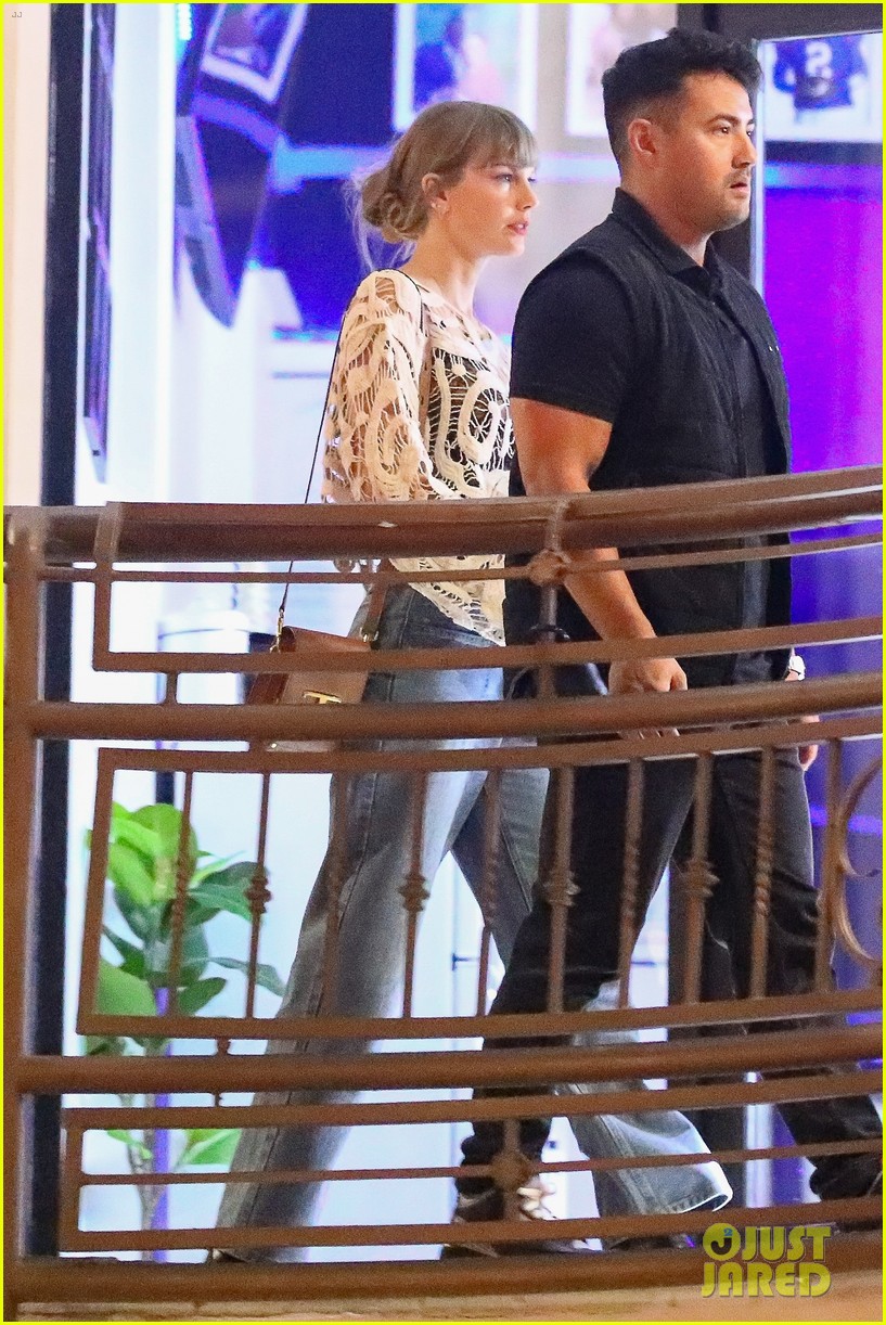 Selena Gomez Reunites with Taylor Swift for Star-Studded Dinner in L.A.