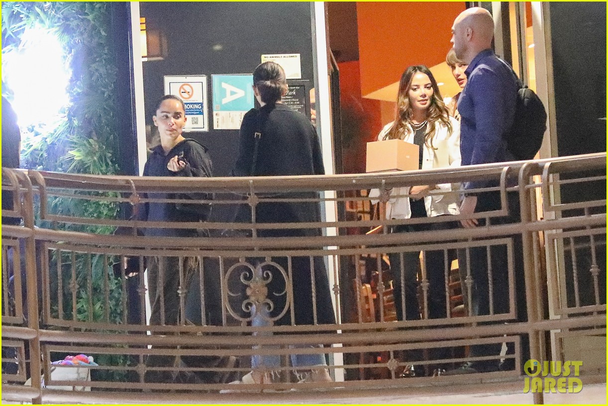 Selena Gomez Reunites with Taylor Swift for Star-Studded Dinner in L.A.