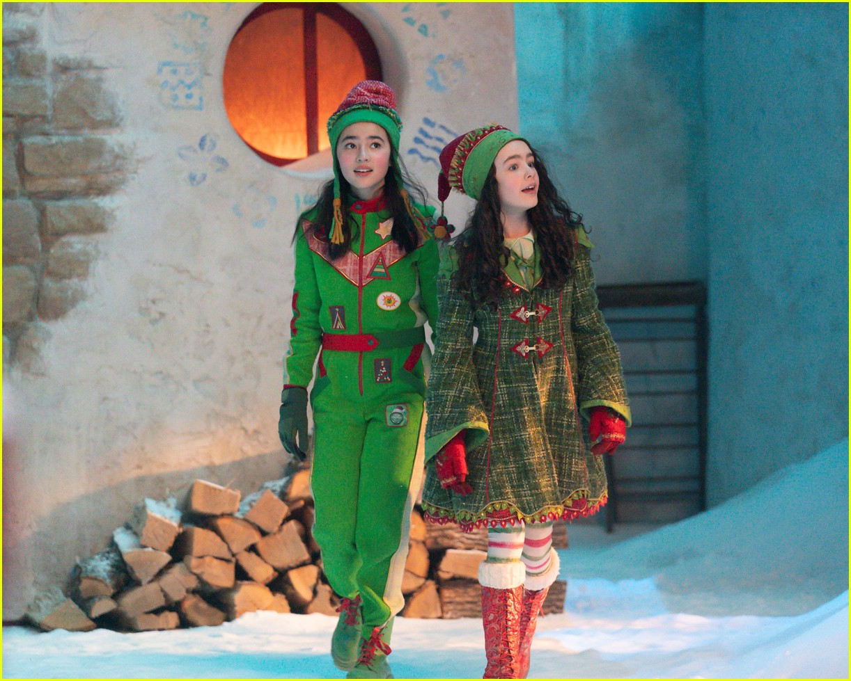 'The Naughty Nine' Cast Dish On What Went On Behind-the-Scenes While Filming the New Disney Holiday Movie (Exclusive)
