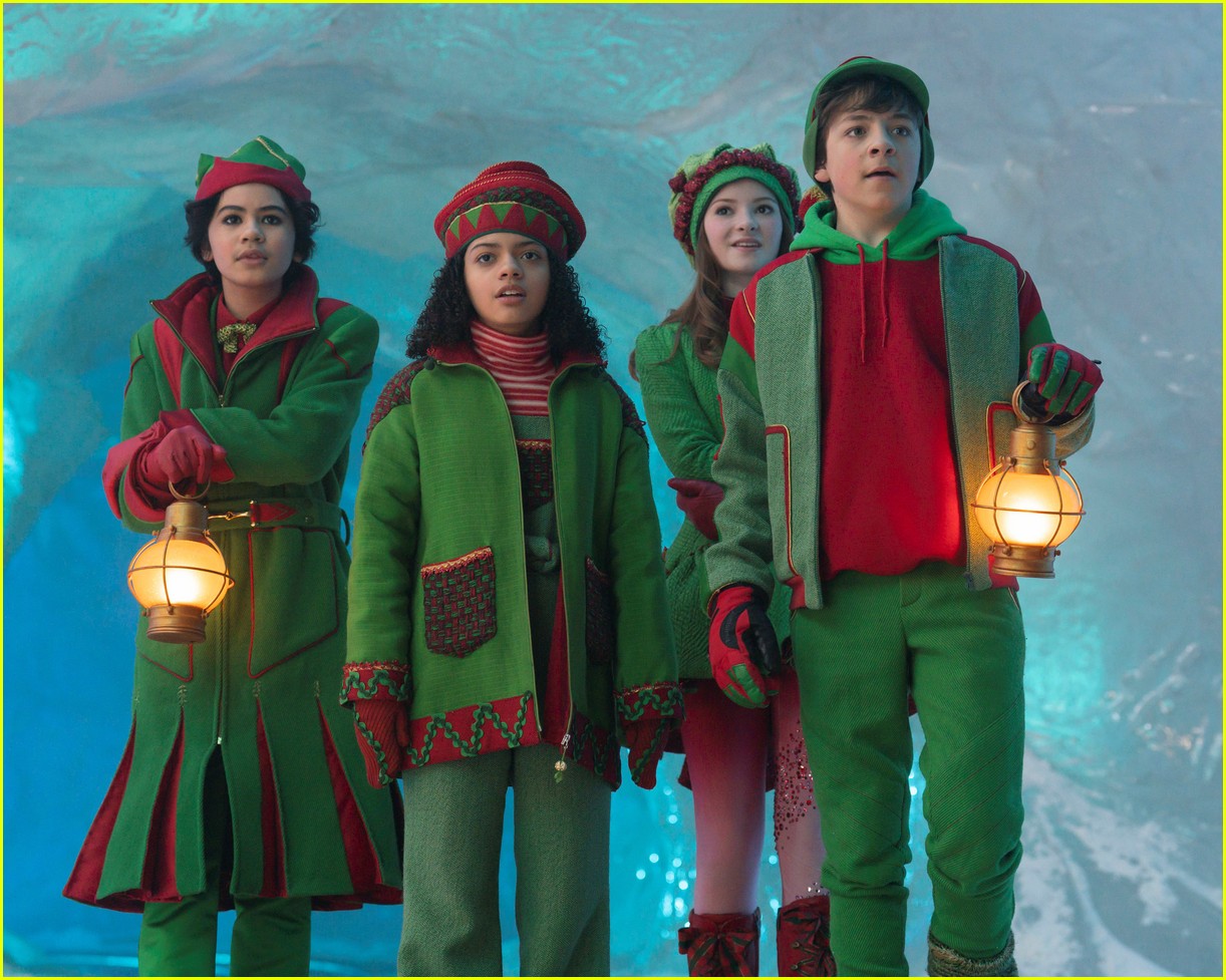 'The Naughty Nine' Cast Dish On What Went On Behind-the-Scenes While Filming the New Disney Holiday Movie (Exclusive)