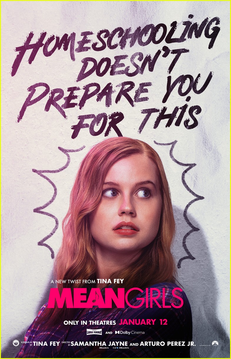 Angourie Rice Reveals Iconic Line She Was Nervous to Say In New 'Mean Girls' Movie