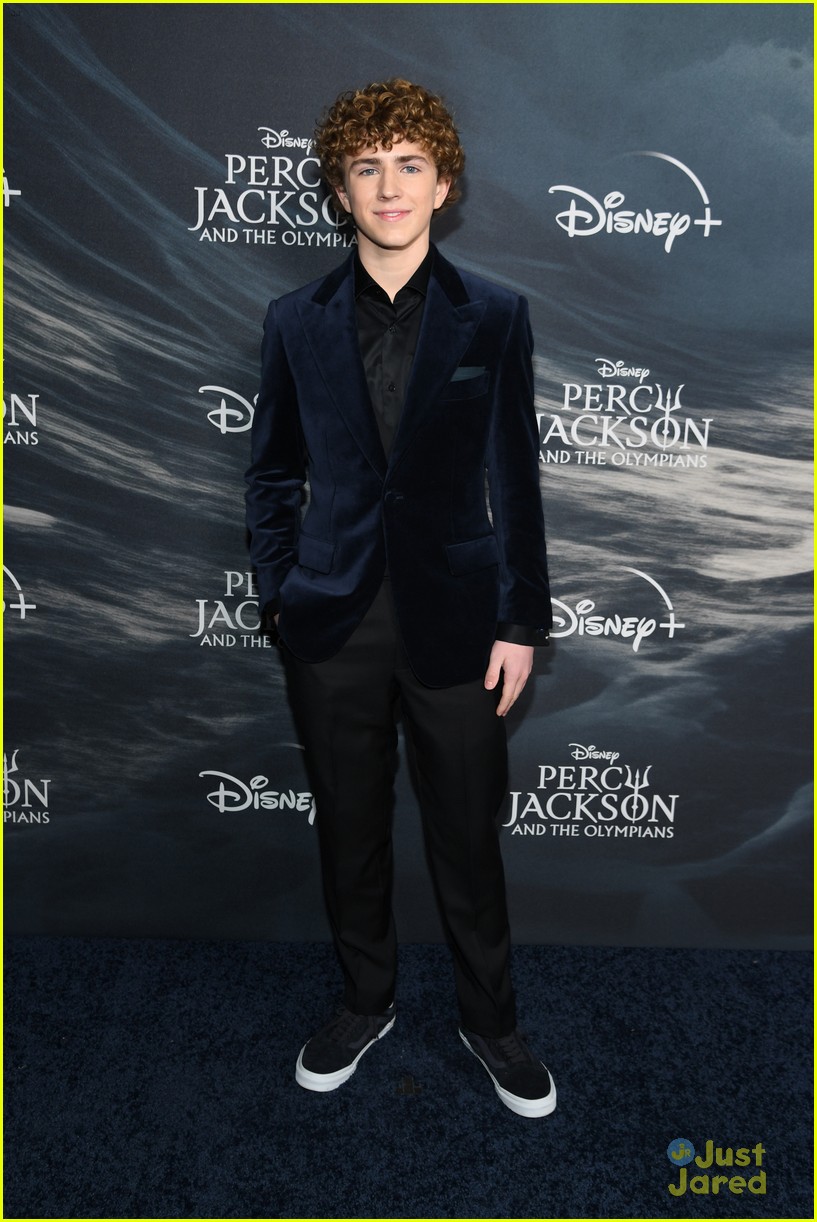 Walker Scobell, Leah Sava Jeffries, Aryan Simhadri & More Attend 'Percy Jackson & The Olympians' Premiere in NYC (Photos)