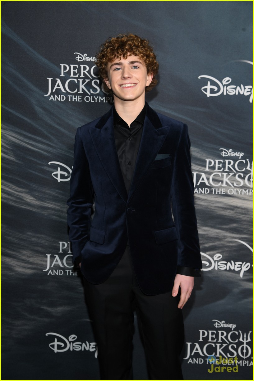 Walker Scobell, Leah Sava Jeffries, Aryan Simhadri & More Attend 'Percy Jackson & The Olympians' Premiere in NYC (Photos)