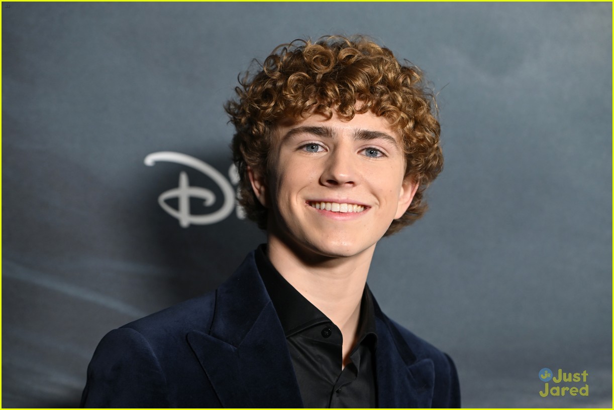 Walker Scobell, Leah Sava Jeffries, Aryan Simhadri & More Attend 'Percy Jackson & The Olympians' Premiere in NYC (Photos)
