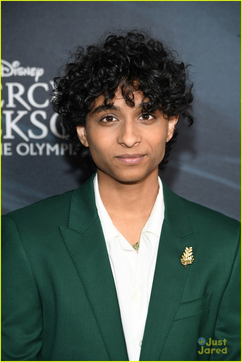 Walker Scobell, Leah Sava Jeffries, Aryan Simhadri & More Attend 'Percy Jackson & The Olympians' Premiere in NYC (Photos)