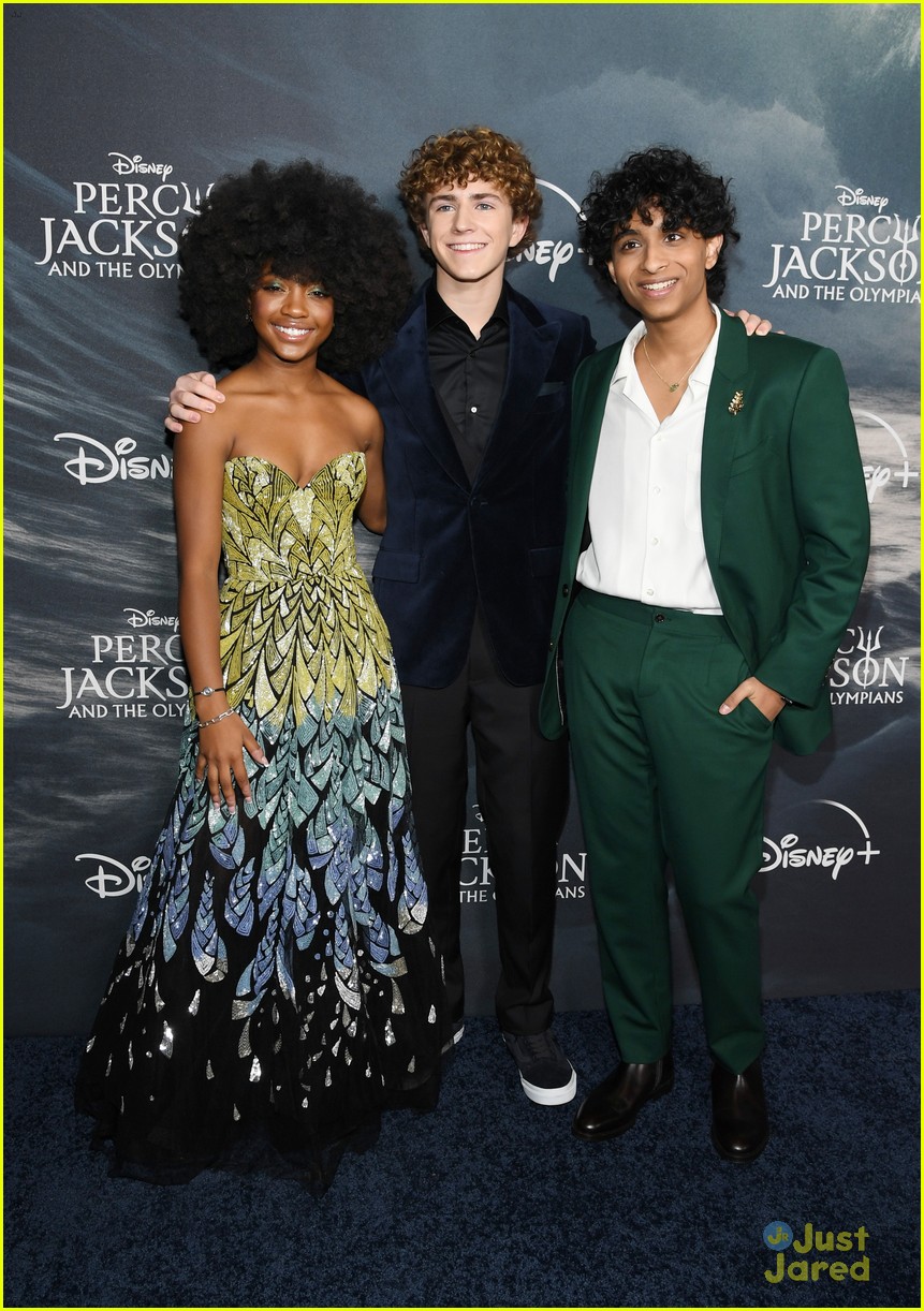 Walker Scobell, Leah Sava Jeffries, Aryan Simhadri & More Attend 'Percy Jackson & The Olympians' Premiere in NYC (Photos)
