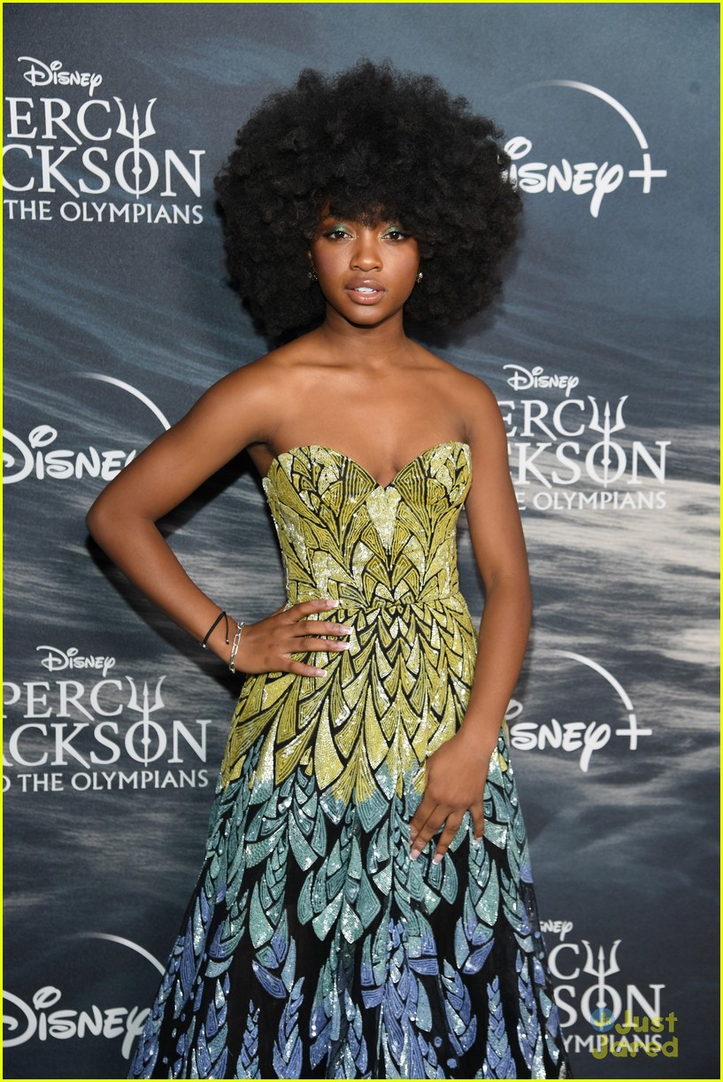 Walker Scobell, Leah Sava Jeffries, Aryan Simhadri & More Attend 'Percy Jackson & The Olympians' Premiere in NYC (Photos)