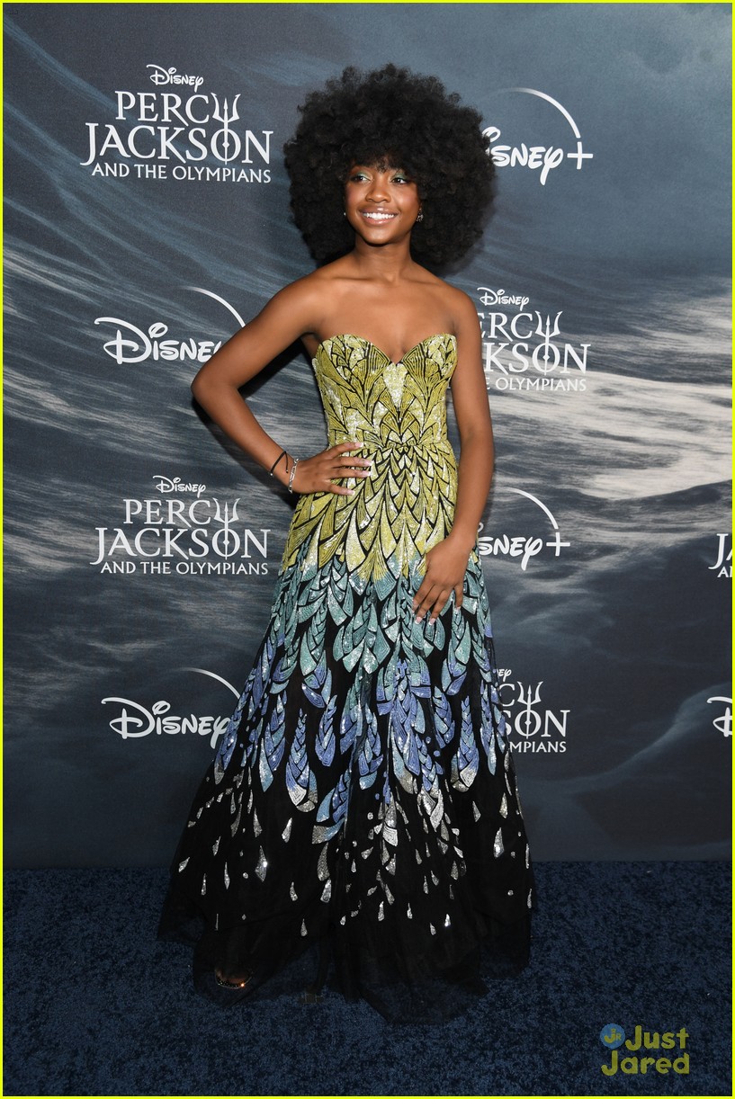 Walker Scobell, Leah Sava Jeffries, Aryan Simhadri & More Attend 'Percy Jackson & The Olympians' Premiere in NYC (Photos)