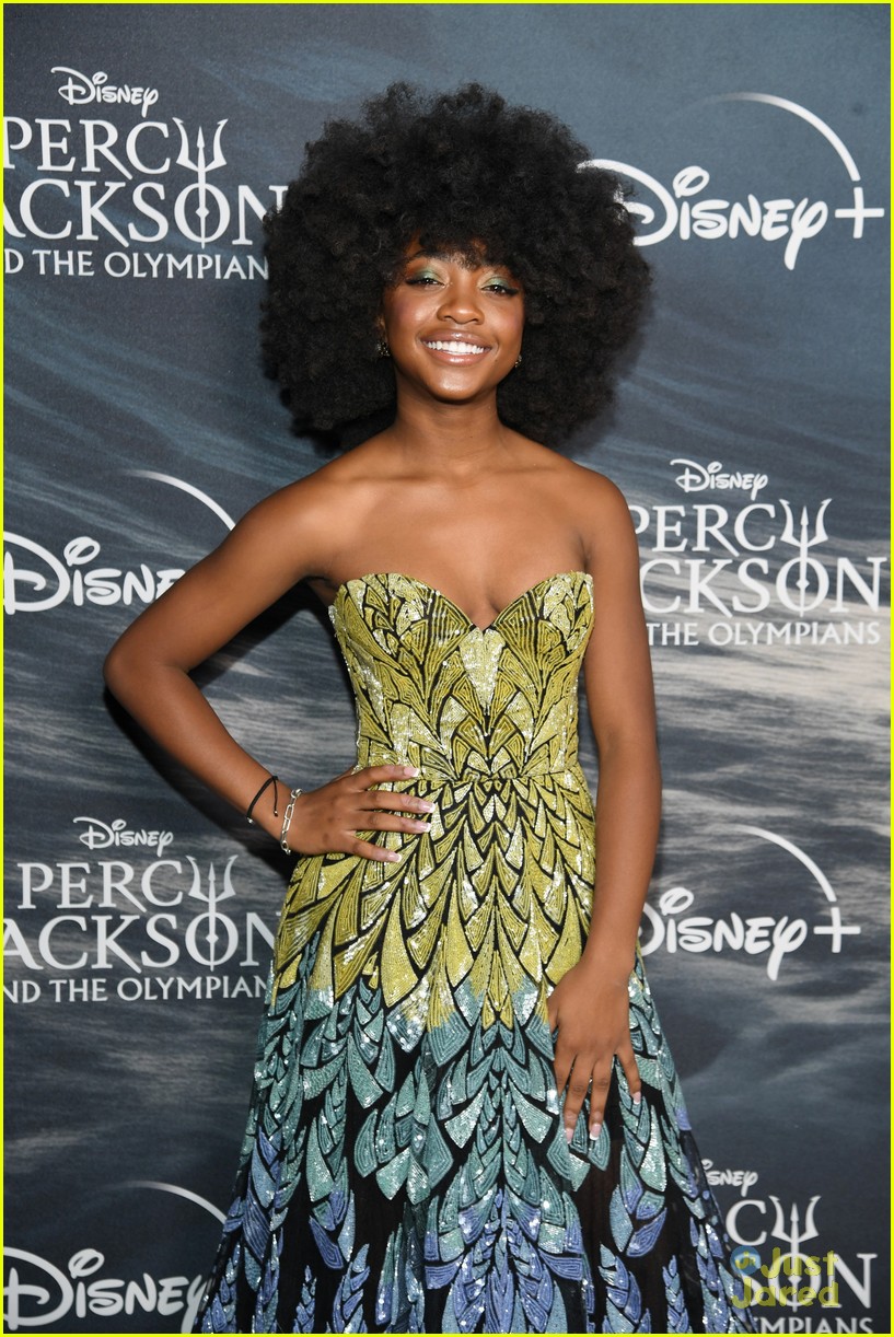 Walker Scobell, Leah Sava Jeffries, Aryan Simhadri & More Attend 'Percy Jackson & The Olympians' Premiere in NYC (Photos)