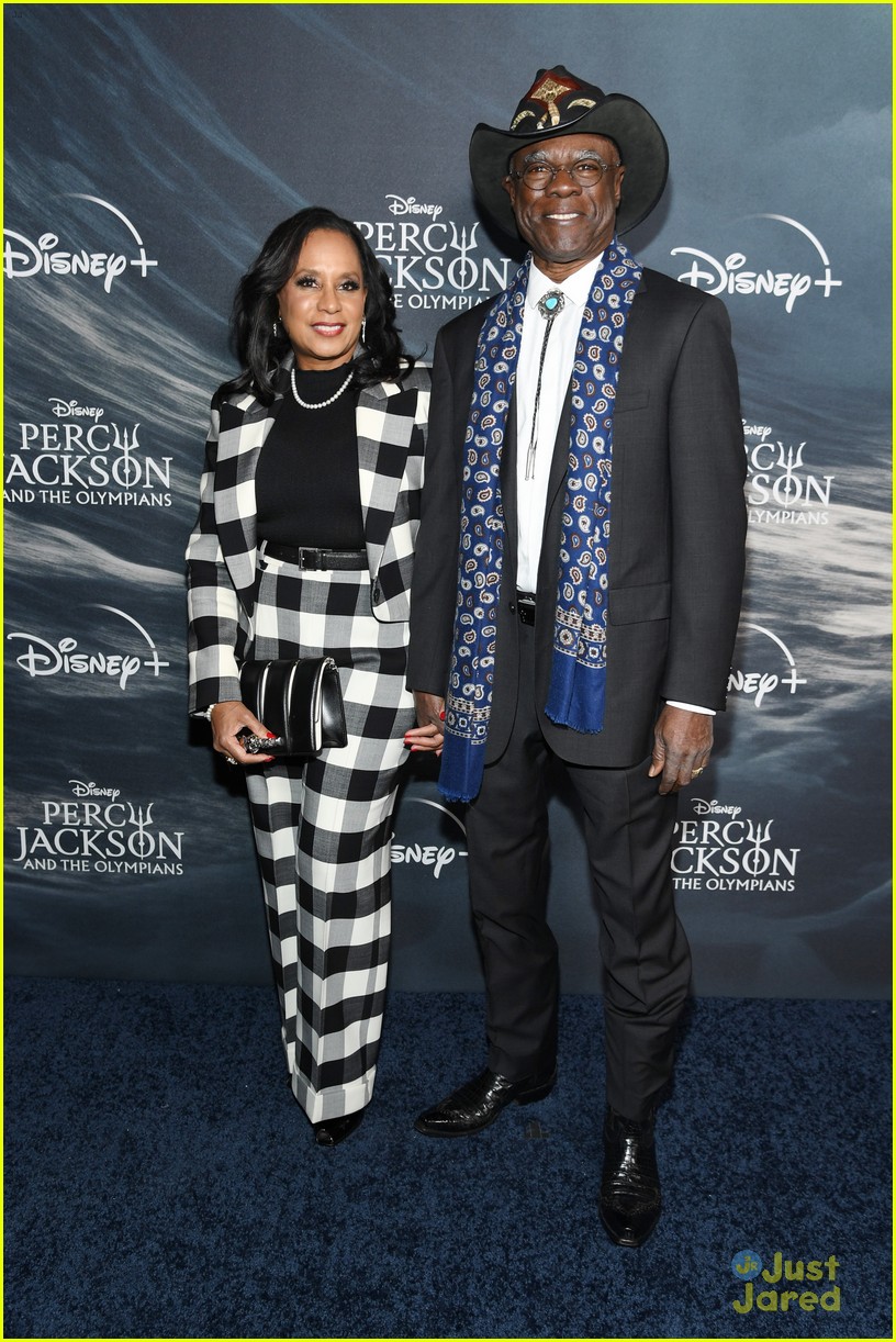 Walker Scobell, Leah Sava Jeffries, Aryan Simhadri & More Attend 'Percy Jackson & The Olympians' Premiere in NYC (Photos)