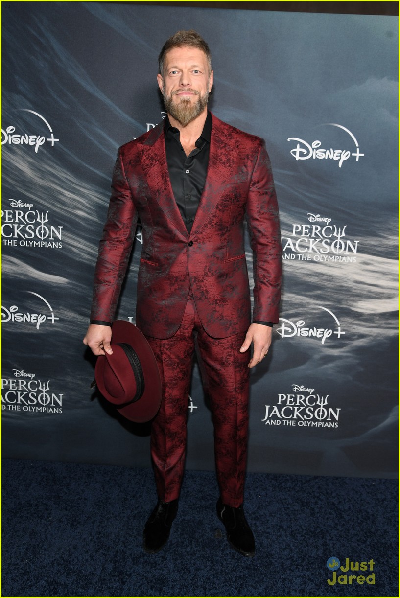 Walker Scobell, Leah Sava Jeffries, Aryan Simhadri & More Attend 'Percy Jackson & The Olympians' Premiere in NYC (Photos)