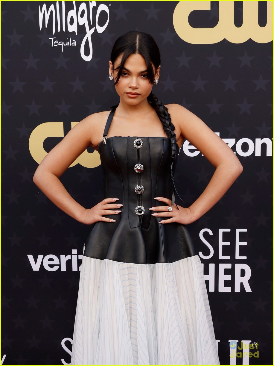 Nominee Ariana Greenblatt Arrives for the Critics Choice Awards 2024 - See Her Look!