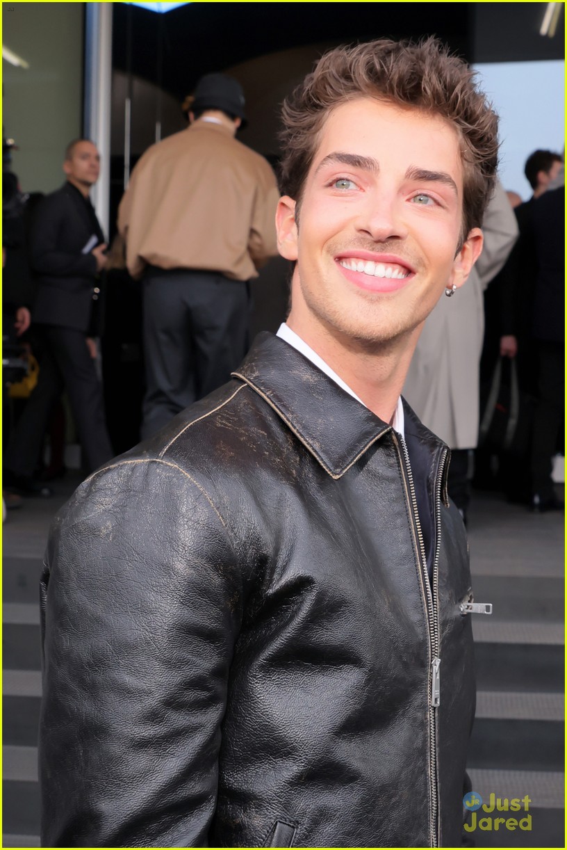 Mean Girls' Christopher Briney, Louis Partridge, Vinnie Hacker & More Attend Prada Fashion Show in Milan