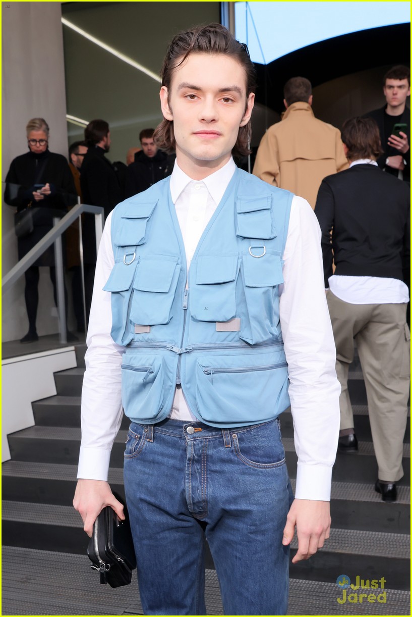 Mean Girls' Christopher Briney, Louis Partridge, Vinnie Hacker & More Attend Prada Fashion Show in Milan