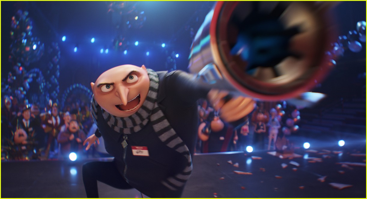 Gru is Back in 'Despicable Me 4' Trailer - Watch Now!