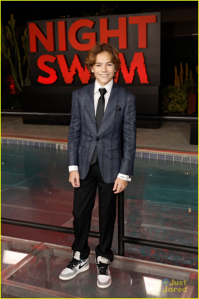 Who Plays Elliot In 'Night Swim'? Get to Know Star Gavin Warren With 10 Fun Facts (Exclusive)