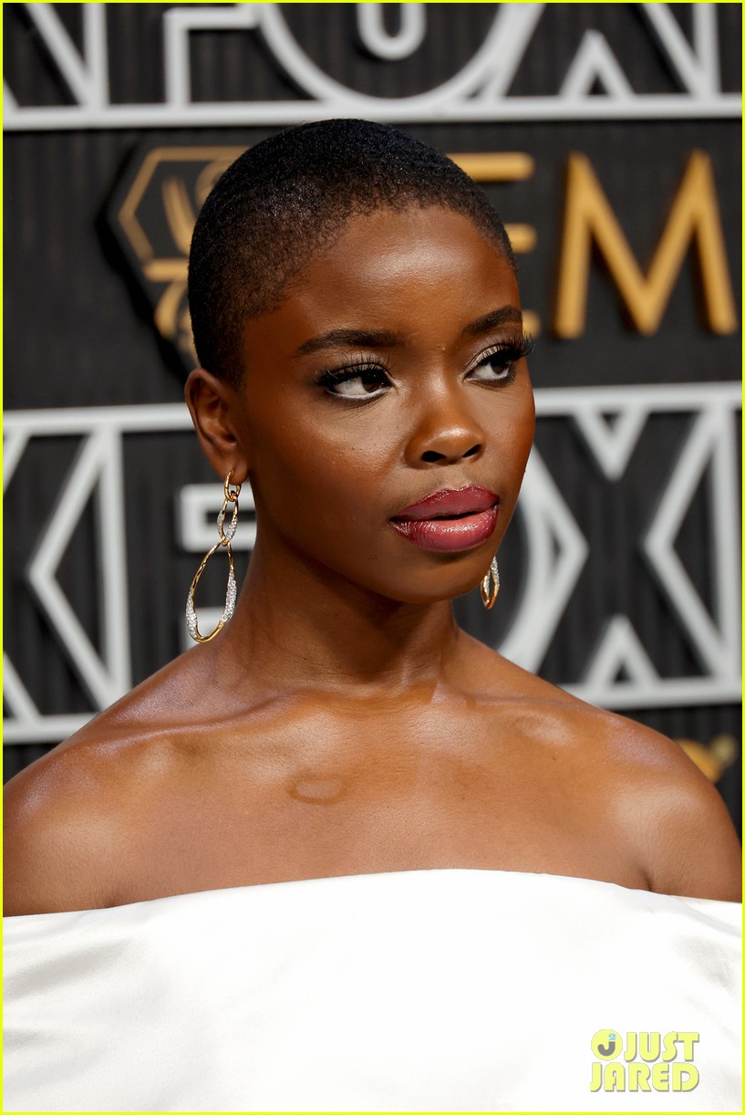 Jenna Ortega & Joy Sunday Are All Smiles While Arriving for the Emmy Awards 2023