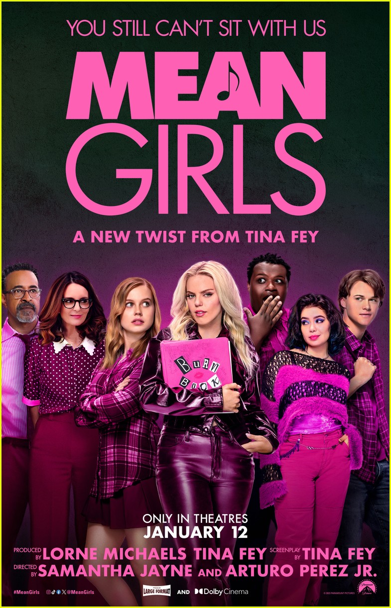 New 'Mean Girls' Trailer Recreates Iconic Moments From Original Movie - Watch Now