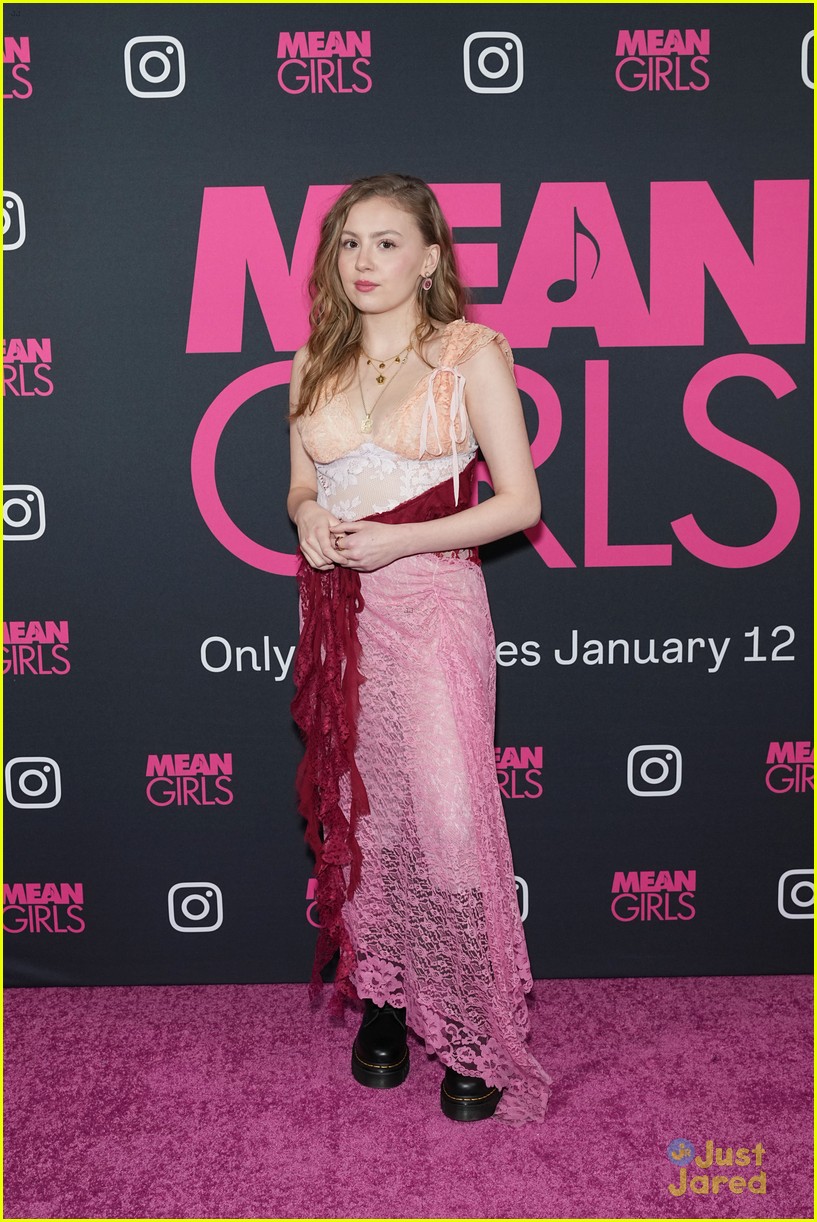 Christopher Briney, Avantika, Bebe Wood & Jaquel Spivey Attend 'Mean Girls' Screening After NYC Premiere the Day Before
