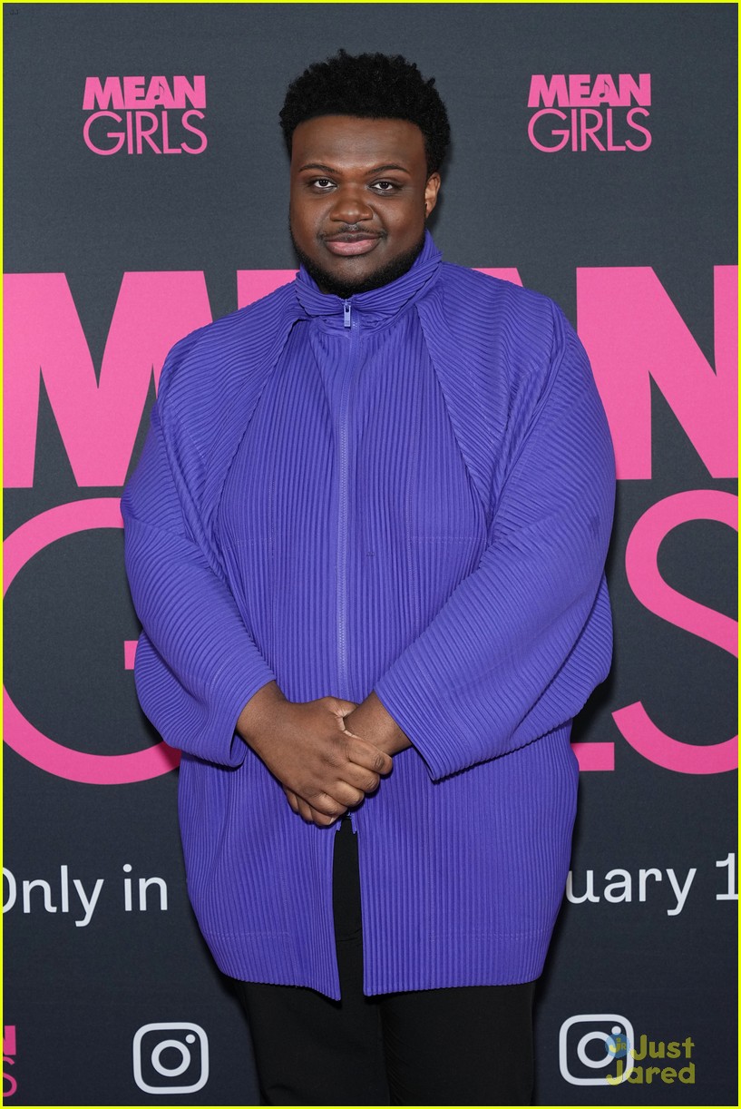 Christopher Briney, Avantika, Bebe Wood & Jaquel Spivey Attend 'Mean Girls' Screening After NYC Premiere the Day Before