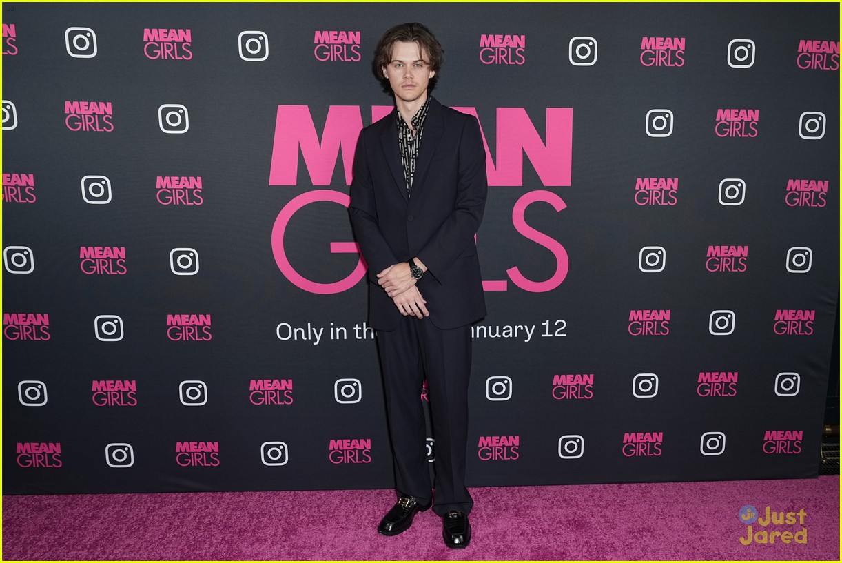 Christopher Briney, Avantika, Bebe Wood & Jaquel Spivey Attend 'Mean Girls' Screening After NYC Premiere the Day Before
