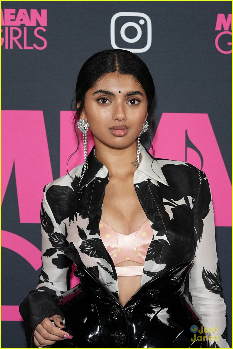 Christopher Briney, Avantika, Bebe Wood & Jaquel Spivey Attend 'Mean Girls' Screening After NYC Premiere the Day Before