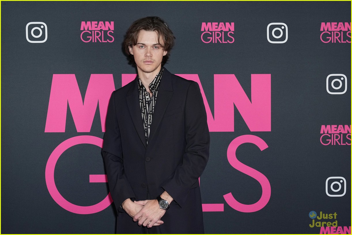 Christopher Briney, Avantika, Bebe Wood & Jaquel Spivey Attend 'Mean Girls' Screening After NYC Premiere the Day Before