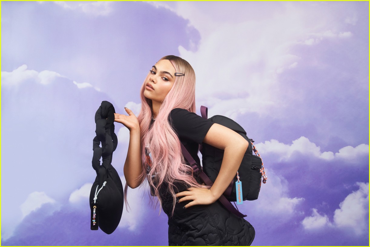 Ariana Greenblatt Debuts Colorful New Hair, Stars in Dreamy Coachtopia Campaign