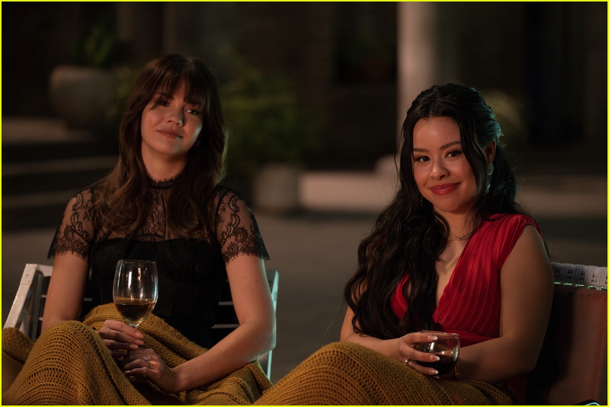 Maia Mitchell & Cierra Ramirez Talk Filming 'Good Trouble' Series Finale
