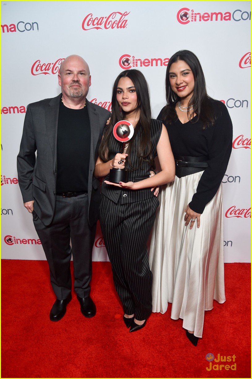 Ariana Greenblatt Honored With Rising Star at CinemaCon Awards 2024