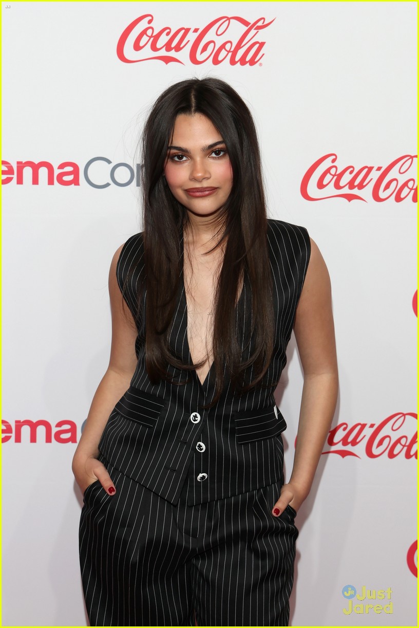 Ariana Greenblatt Honored With Rising Star at CinemaCon Awards 2024
