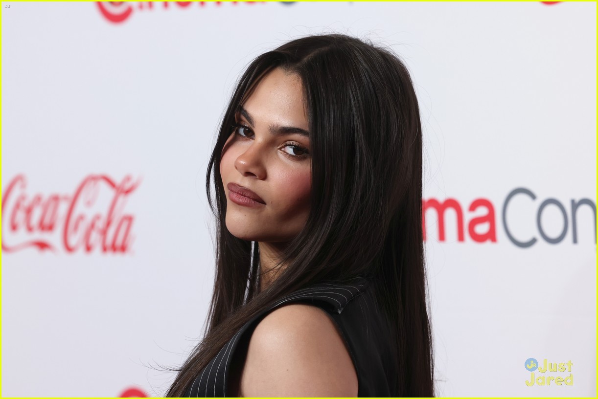 Ariana Greenblatt Honored With Rising Star at CinemaCon Awards 2024