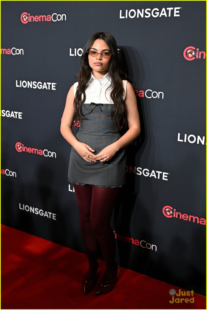 Ariana Greenblatt Honored With Rising Star at CinemaCon Awards 2024