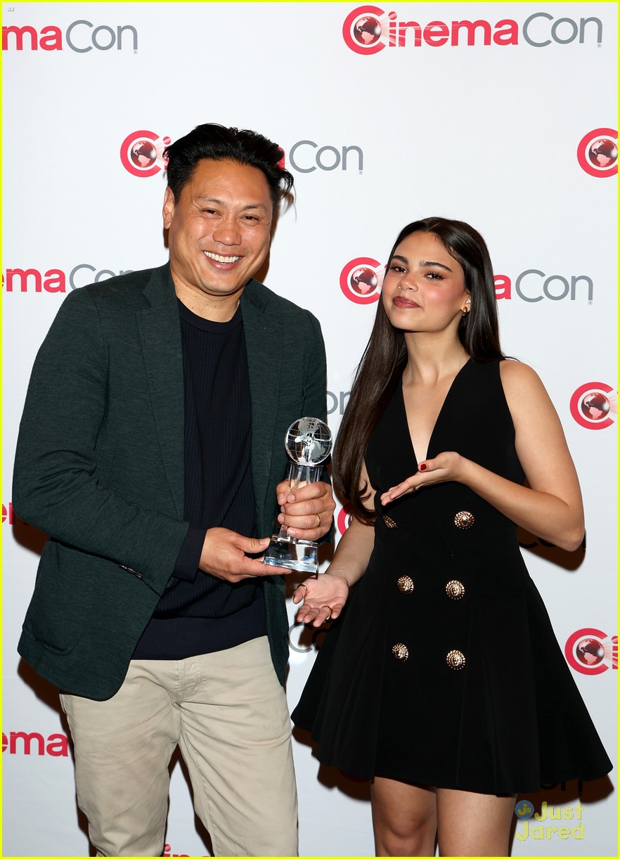 Ariana Greenblatt Honored With Rising Star at CinemaCon Awards 2024