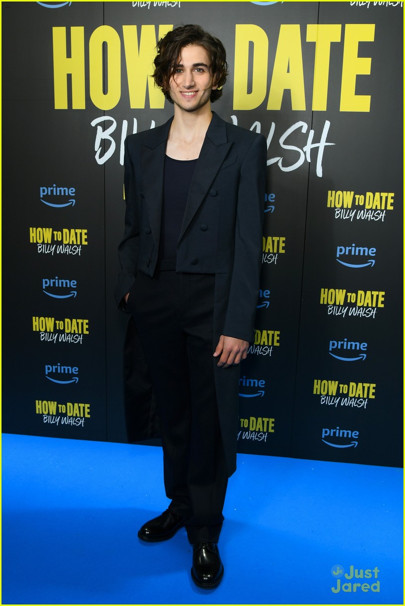 Charithra Chandran & Sebastian Croft Premiere New Teen Rom-Com 'How to Date Billy Walsh' In London