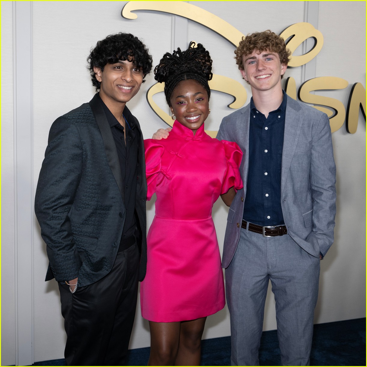 Joe Locke, Kylie Cantrall & 'Percy Jackson' Stars Promote Upcoming Projects at Disney Upfronts