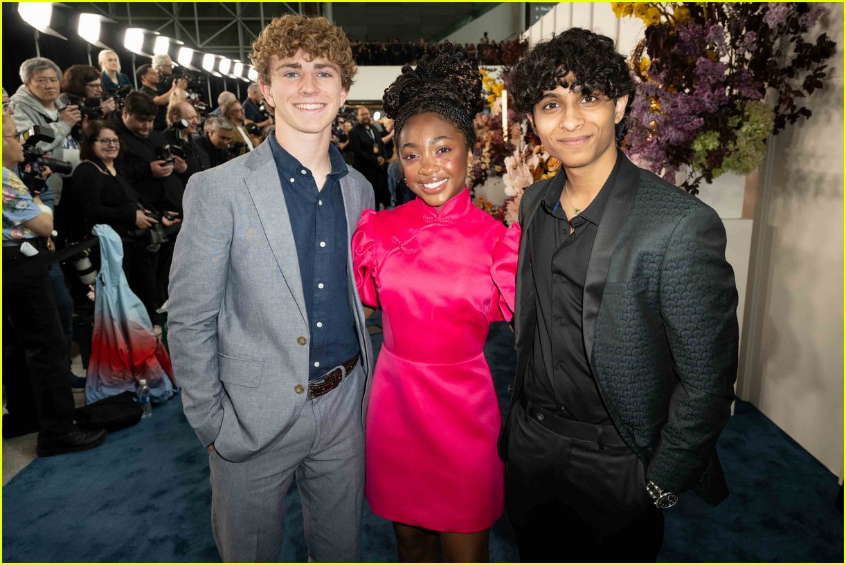 Joe Locke, Kylie Cantrall & 'Percy Jackson' Stars Promote Upcoming Projects at Disney Upfronts