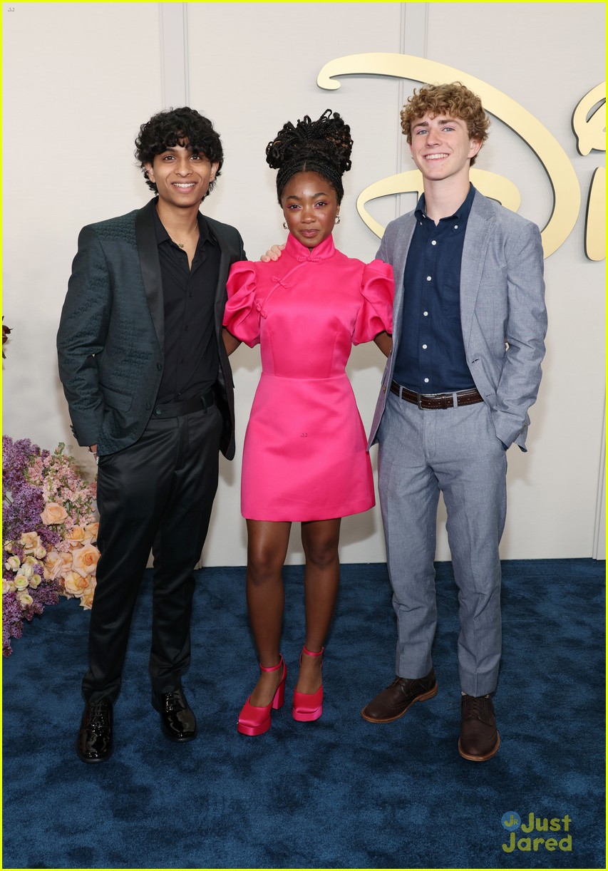 Joe Locke, Kylie Cantrall & 'Percy Jackson' Stars Promote Upcoming Projects at Disney Upfronts