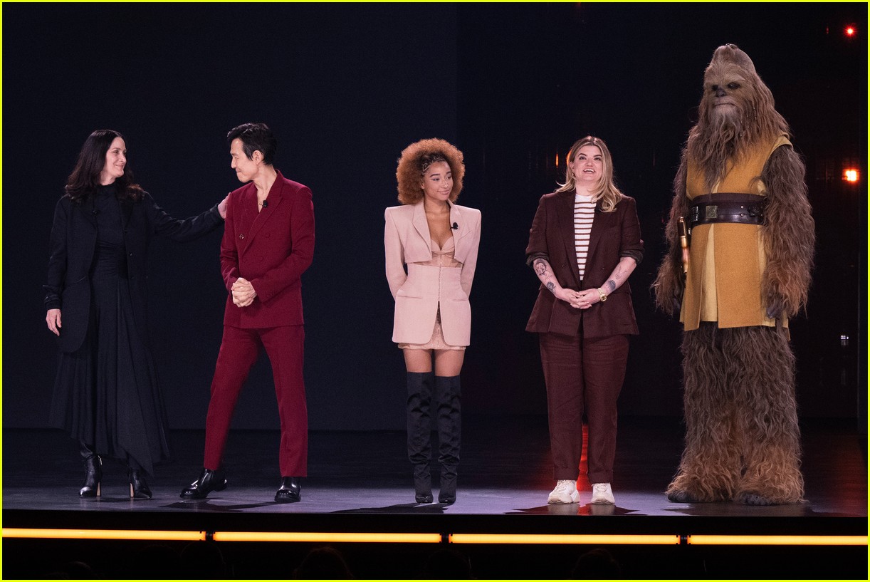 Joe Locke, Kylie Cantrall & 'Percy Jackson' Stars Promote Upcoming Projects at Disney Upfronts