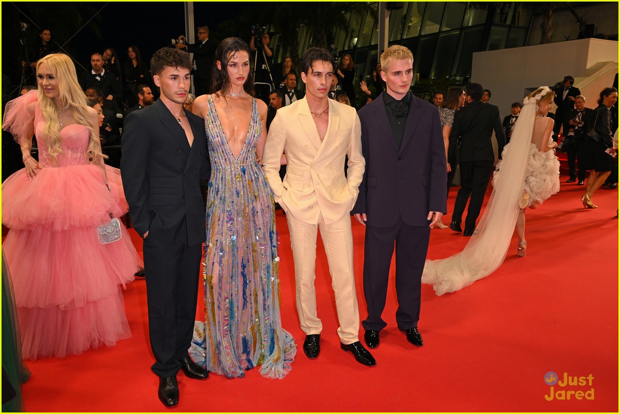 Elevator Boys Take Over Cannes Film Festival, Attend Multiple Events Throughout the Week