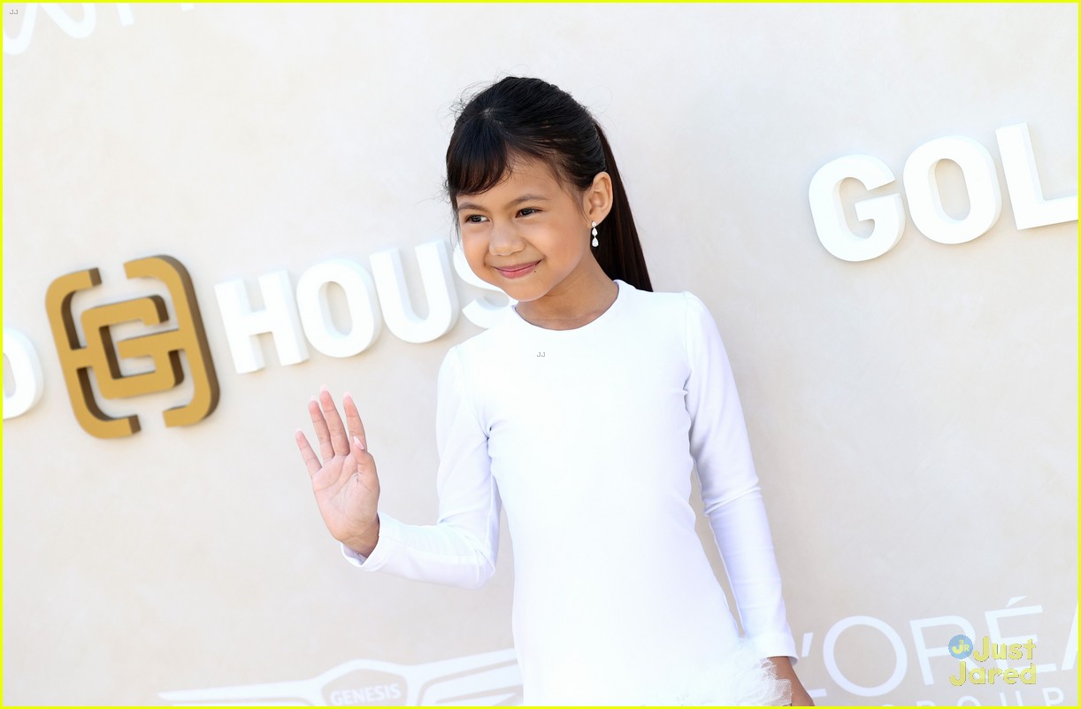 Live-Action 'Lilo & Stitch' Star Maia Kealoha Makes Red Carpet Debut at Gold Gala 2024