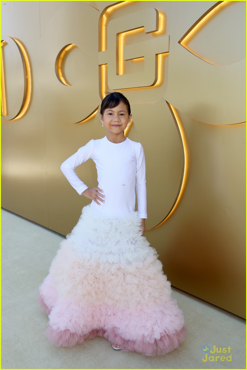 Live-Action 'Lilo & Stitch' Star Maia Kealoha Makes Red Carpet Debut at Gold Gala 2024