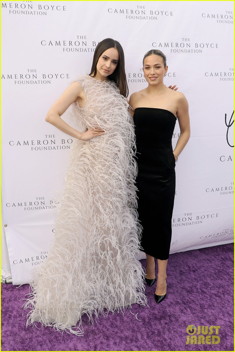 Dove Cameron, Booboo Stewart, Sofia Carson & More 'Descendants' Stars Attend Cameron Boyce Foundation Gala 2024