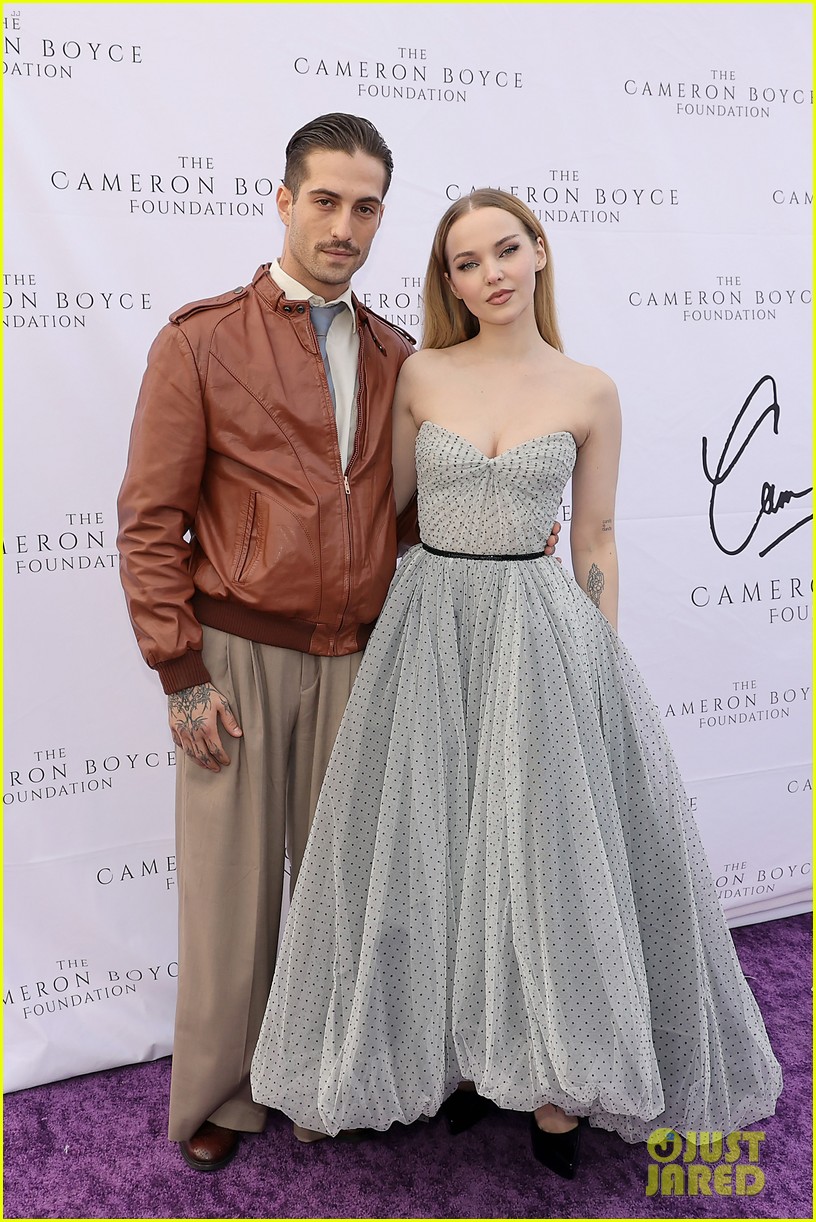 Dove Cameron, Booboo Stewart, Sofia Carson & More 'Descendants' Stars Attend Cameron Boyce Foundation Gala 2024