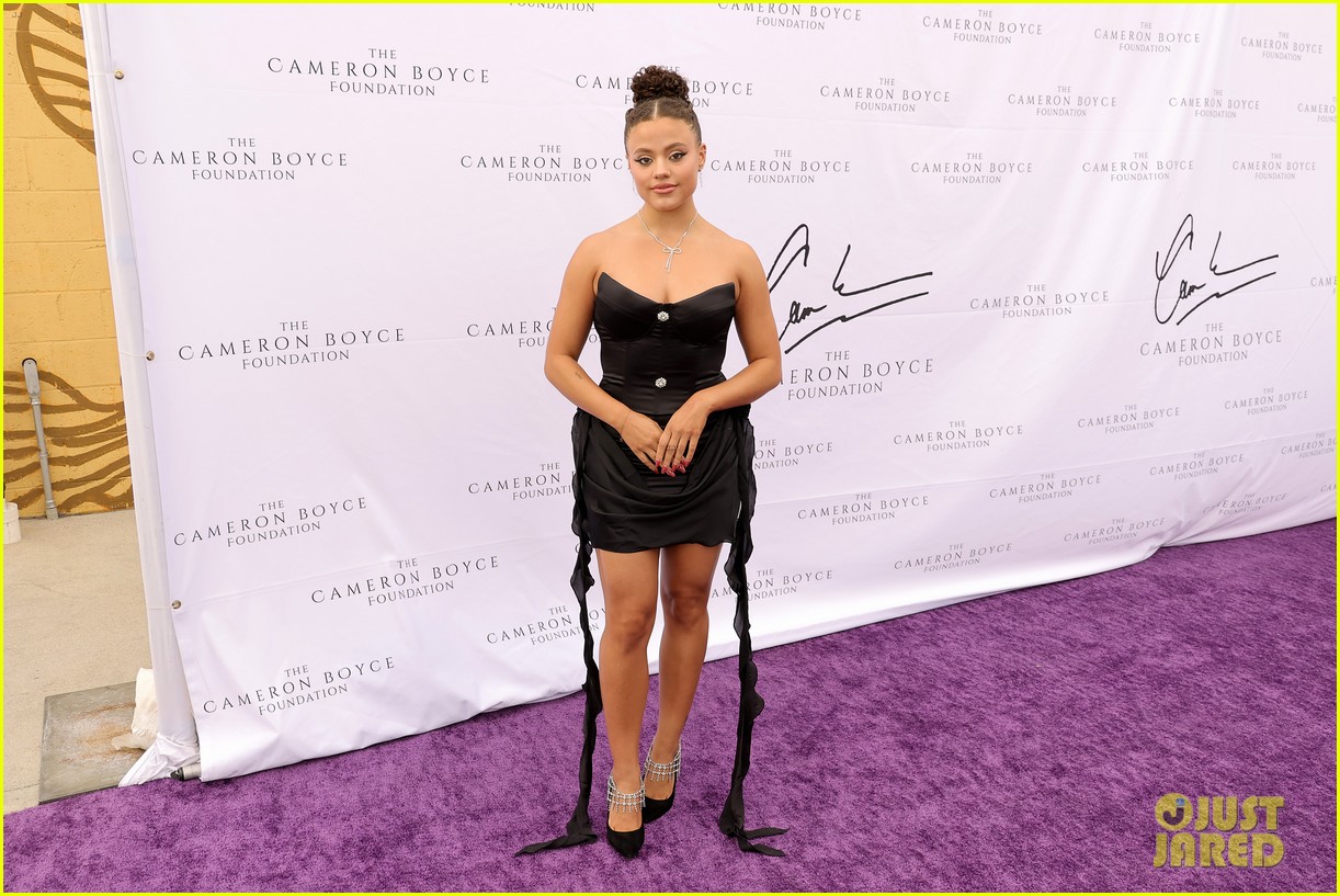 Dove Cameron, Booboo Stewart, Sofia Carson & More 'Descendants' Stars Attend Cameron Boyce Foundation Gala 2024