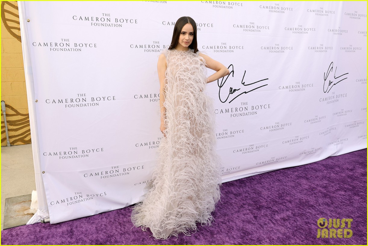 Dove Cameron, Booboo Stewart, Sofia Carson & More 'Descendants' Stars Attend Cameron Boyce Foundation Gala 2024