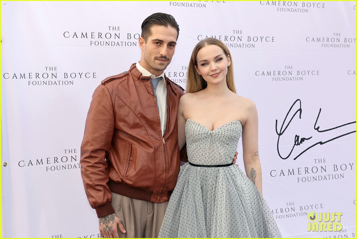 Dove Cameron, Booboo Stewart, Sofia Carson & More 'Descendants' Stars Attend Cameron Boyce Foundation Gala 2024