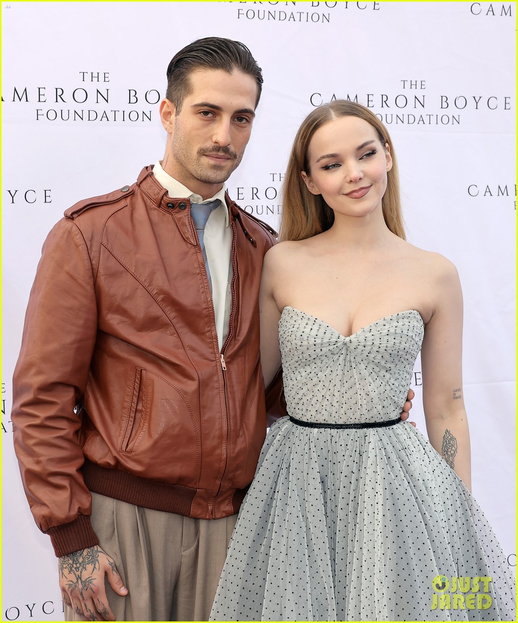 Dove Cameron, Booboo Stewart, Sofia Carson & More 'Descendants' Stars Attend Cameron Boyce Foundation Gala 2024
